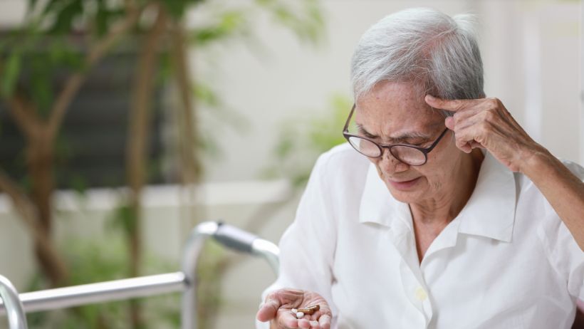 Alzheimerjeva bolezen simptomi